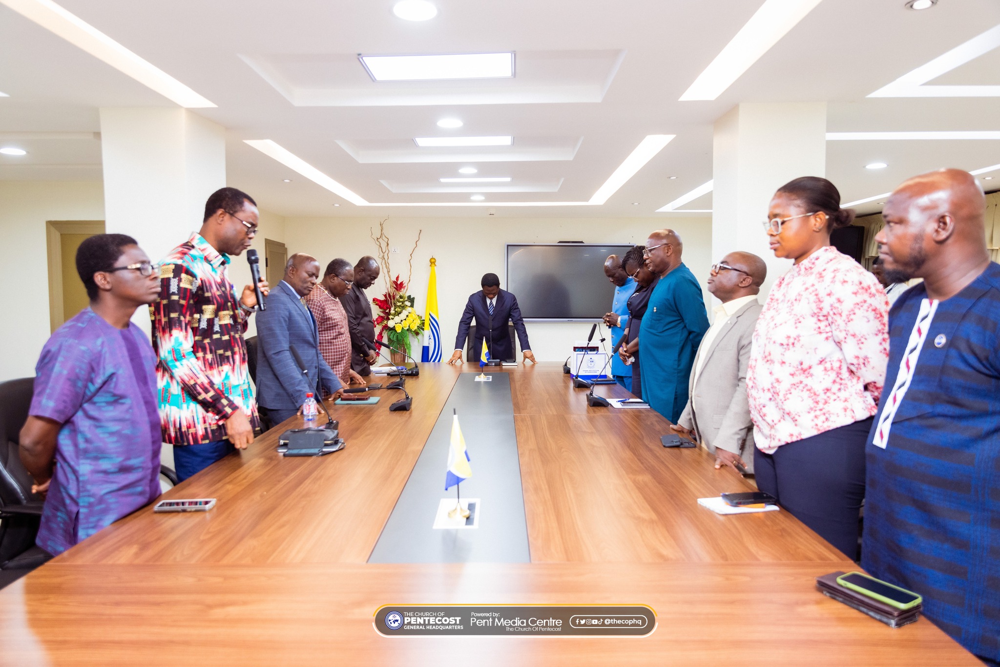 Meeting with The Church of Pentecost